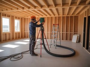 Étanchéité à l’air et test blower door : enjeux, procédure et préparation du chantier pour réussir la mesure