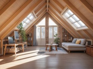 Aménager intelligemment ses combles pour gagner de l’espace habitable sans déséquilibrer la structure existante