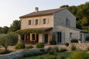 Maisons pierre : construction, avantages et conseils pour un projet durable