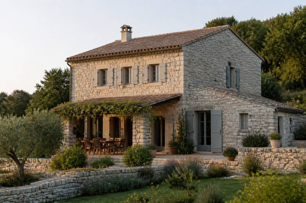 Maisons pierre : construction, avantages et conseils pour un projet durable