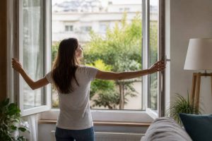 Comment aérer une pièce efficacement et améliorer la qualité de l’air