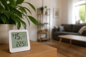 Bon taux d'humidité dans une maison : valeurs idéales, conséquences et solutions практиques