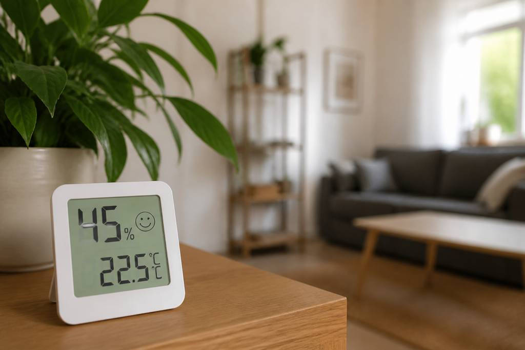 Bon taux d'humidité dans une maison : valeurs idéales, conséquences et solutions практиques