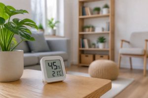 Bon taux humidité maison : quelle valeur idéale pour un intérieur sain ?